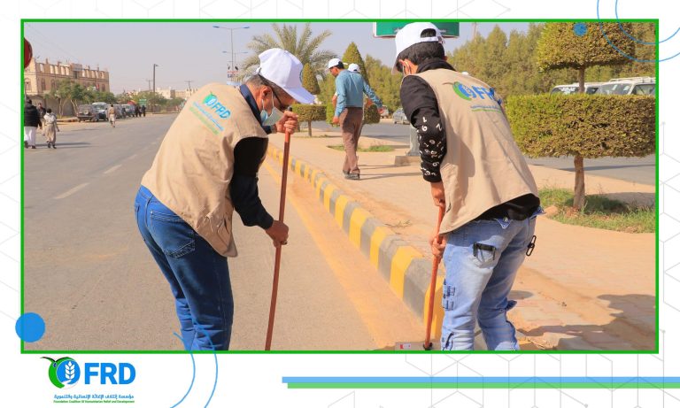 النظافة مسؤلية الجميع