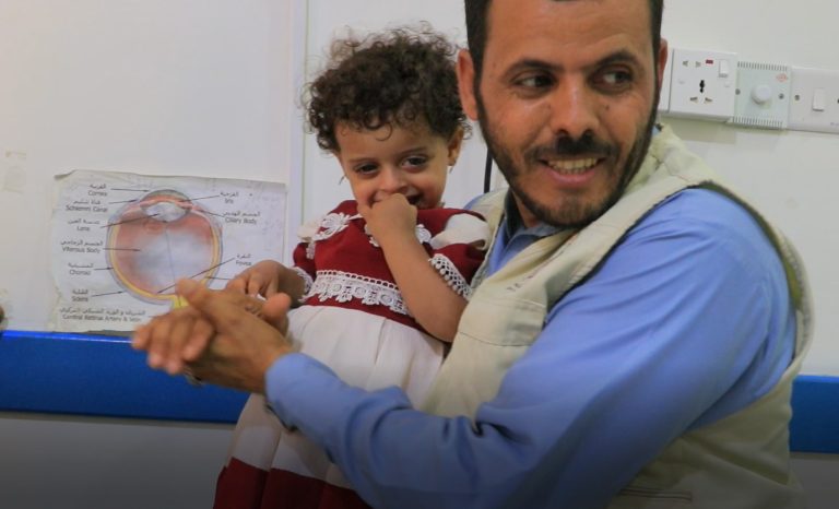 عالية محسن التام ترى الحياة مجددا