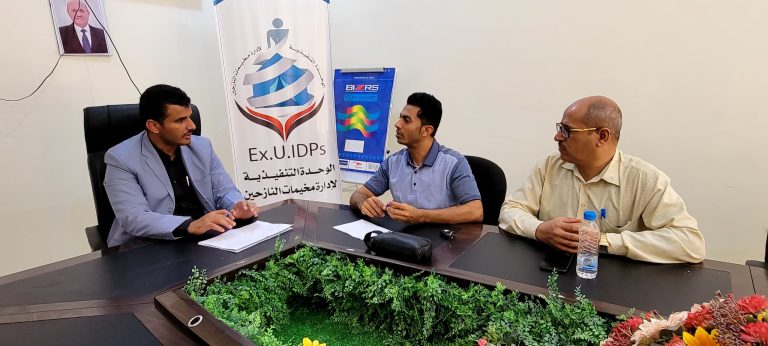 توقيع اتفاقية نقل النازحين من مكتب الزراعة